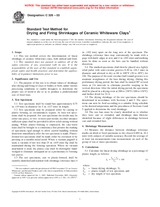 UNGÜLTIG ASTM C326-03 1.10.2003 Ansicht