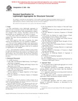 UNGÜLTIG ASTM C330-03a 1.12.2003 Ansicht