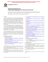 UNGÜLTIG ASTM C330-05 15.12.2005 Ansicht