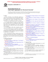 UNGÜLTIG ASTM C330/C330M-09 15.12.2009 Ansicht