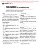 UNGÜLTIG ASTM C331-00 10.1.2001 Ansicht