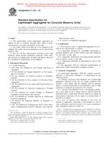 UNGÜLTIG ASTM C331-01 10.1.2001 Ansicht