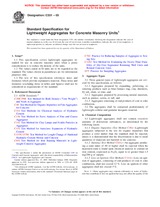 UNGÜLTIG ASTM C331-05 15.12.2005 Ansicht