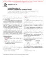 UNGÜLTIG ASTM C332-99 10.11.1999 Ansicht