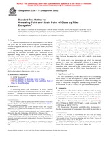 UNGÜLTIG ASTM C336-71(2005) 1.9.2005 Ansicht