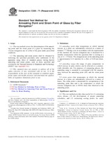 UNGÜLTIG ASTM C336-71(2015) 1.5.2015 Ansicht