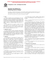 UNGÜLTIG ASTM C338-93(2003) 15.11.1993 Ansicht