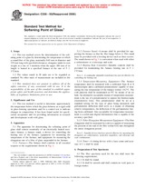 UNGÜLTIG ASTM C338-93(2008) 1.4.2008 Ansicht