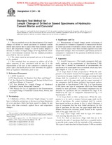 UNGÜLTIG ASTM C341-96 10.11.1996 Ansicht
