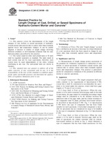UNGÜLTIG ASTM C341/C341M-03 10.7.2003 Ansicht