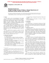 UNGÜLTIG ASTM C341/C341M-03a 1.12.2003 Ansicht