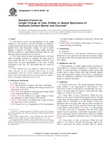 UNGÜLTIG ASTM C341/C341M-05 1.5.2005 Ansicht