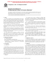 UNGÜLTIG ASTM C346-87(2004)e1 1.8.2004 Ansicht