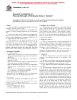 UNGÜLTIG ASTM C348-02 10.6.2002 Ansicht