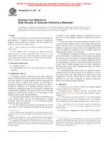 UNGÜLTIG ASTM C357-07 1.10.2007 Ansicht