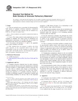 UNGÜLTIG ASTM C357-07(2015) 1.3.2015 Ansicht