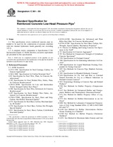 UNGÜLTIG ASTM C361-99 10.4.1999 Ansicht