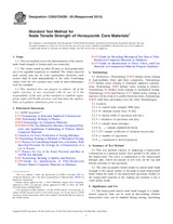 UNGÜLTIG ASTM C363/C363M-09(2015) 1.7.2015 Ansicht
