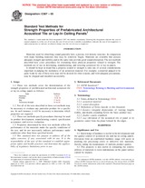 UNGÜLTIG ASTM C367-05 1.10.2005 Ansicht