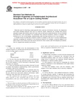 UNGÜLTIG ASTM C367-99 10.9.1999 Ansicht