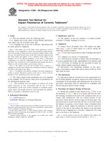 UNGÜLTIG ASTM C368-88(2006) 15.2.2006 Ansicht