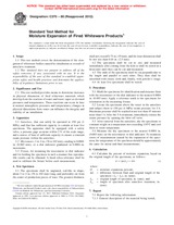 UNGÜLTIG ASTM C370-88(2012) 15.1.2012 Ansicht