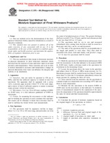 UNGÜLTIG ASTM C370-88(1999) 10.10.1999 Ansicht