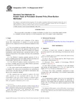 UNGÜLTIG ASTM C374-14(2015)e1 1.5.2015 Ansicht