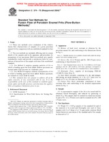 UNGÜLTIG ASTM C374-70(2004)e1 1.8.2004 Ansicht