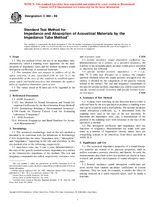 UNGÜLTIG ASTM C384-98 10.7.1998 Ansicht