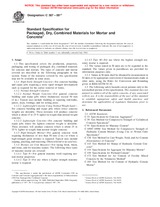 UNGÜLTIG ASTM C387-00e1 10.8.2000 Ansicht