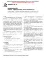 UNGÜLTIG ASTM C390-03 10.4.2003 Ansicht