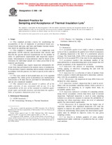 UNGÜLTIG ASTM C390-08 15.4.2008 Ansicht