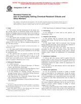 UNGÜLTIG ASTM C397-00 10.3.2000 Ansicht