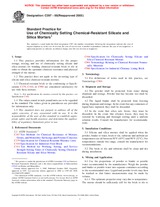 UNGÜLTIG ASTM C397-00(2005) 1.10.2005 Ansicht