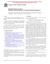 UNGÜLTIG ASTM C398-98(2008) 1.6.2008 Ansicht