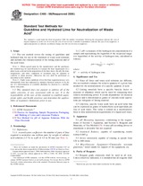 UNGÜLTIG ASTM C400-98(2006) 1.6.2006 Ansicht