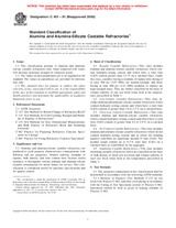 UNGÜLTIG ASTM C401-91(2000) 1.1.2000 Ansicht