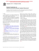 UNGÜLTIG ASTM C401-91(2005) 1.12.2005 Ansicht
