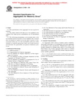 UNGÜLTIG ASTM C404-04 1.10.2004 Ansicht