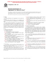 UNGÜLTIG ASTM C404-06 1.5.2006 Ansicht