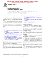 UNGÜLTIG ASTM C404-07 1.6.2007 Ansicht
