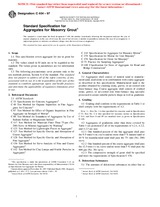 UNGÜLTIG ASTM C404-97 10.11.1997 Ansicht