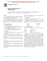 UNGÜLTIG ASTM C406-05 1.1.2005 Ansicht