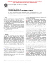 UNGÜLTIG ASTM C408-88(2006) 15.2.2006 Ansicht