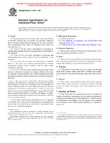 UNGÜLTIG ASTM C410-08 1.6.2008 Ansicht