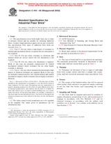 UNGÜLTIG ASTM C410-60(2003) 10.6.2003 Ansicht
