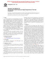UNGÜLTIG ASTM C411-05 1.11.2005 Ansicht
