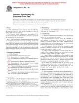 UNGÜLTIG ASTM C412-05 15.10.2005 Ansicht