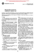 UNGÜLTIG ASTM C412-81a 1.1.1900 Ansicht